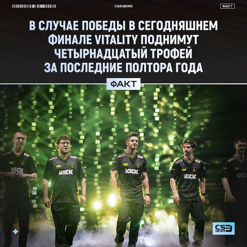 22 Турнира, 14 побед, 64% выигранных ивентов за полтора года.