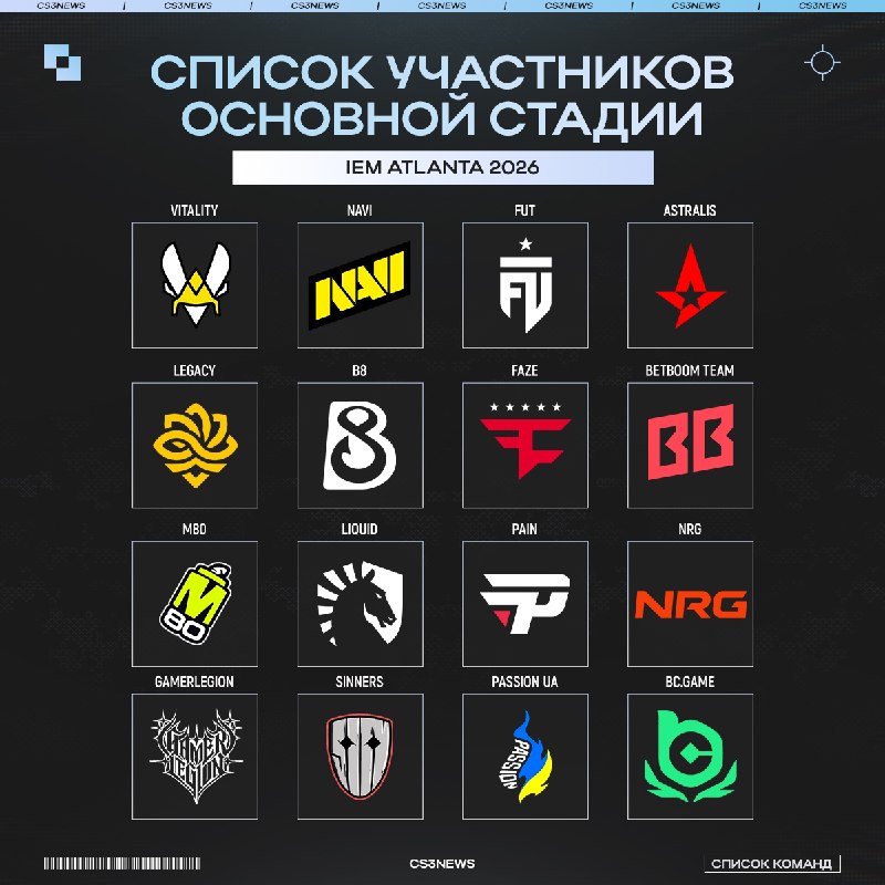 Если вам мало CS, то готовьтесь.