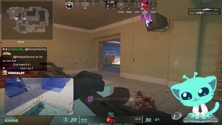 VAC LIVE ЗАБАНИЛ ДАТАМАЙНЕРА AQUARIUS ПРЯМО ВО ВРЕМЯ МАТЧА!