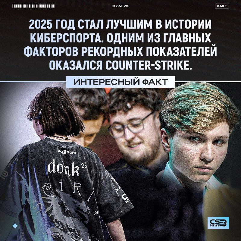 Рекорды бьются, Counter-Strike растёт — или как развивается киберспорт: