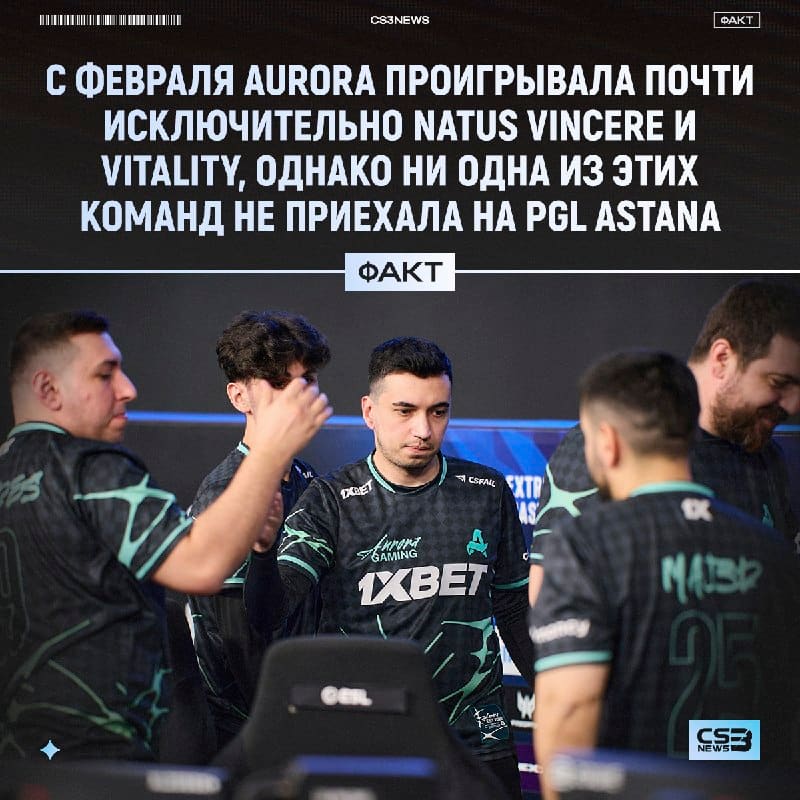 Aurora — чемпионы PGL Astana 2026, ведь криптониты поехали на другой турнир