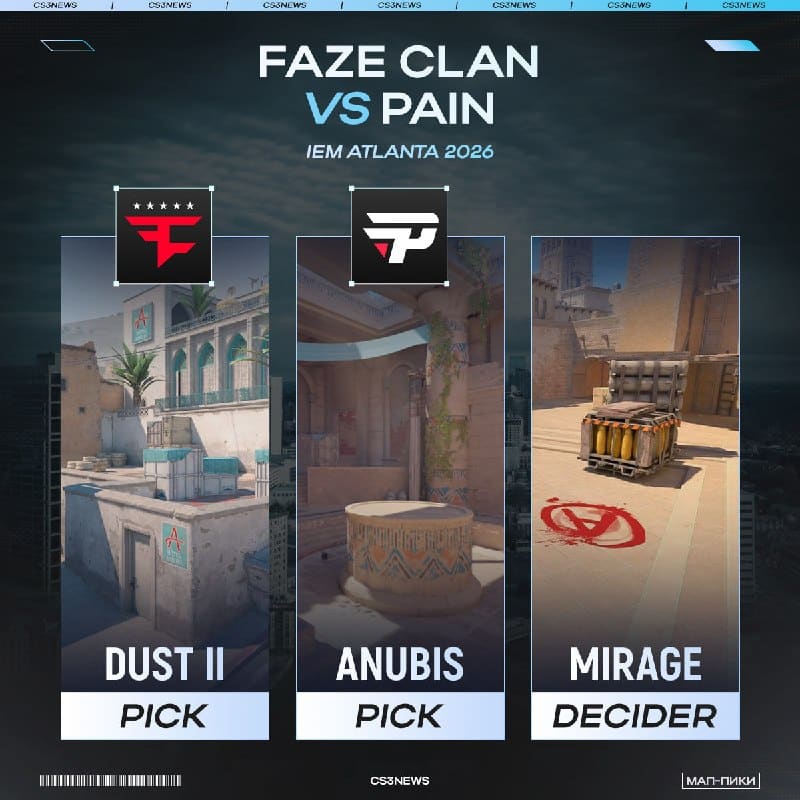Начинаем турнир в США — FaZe vs.