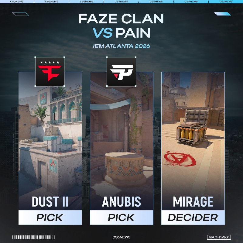 Начинаем турнир в США — FaZe vs.