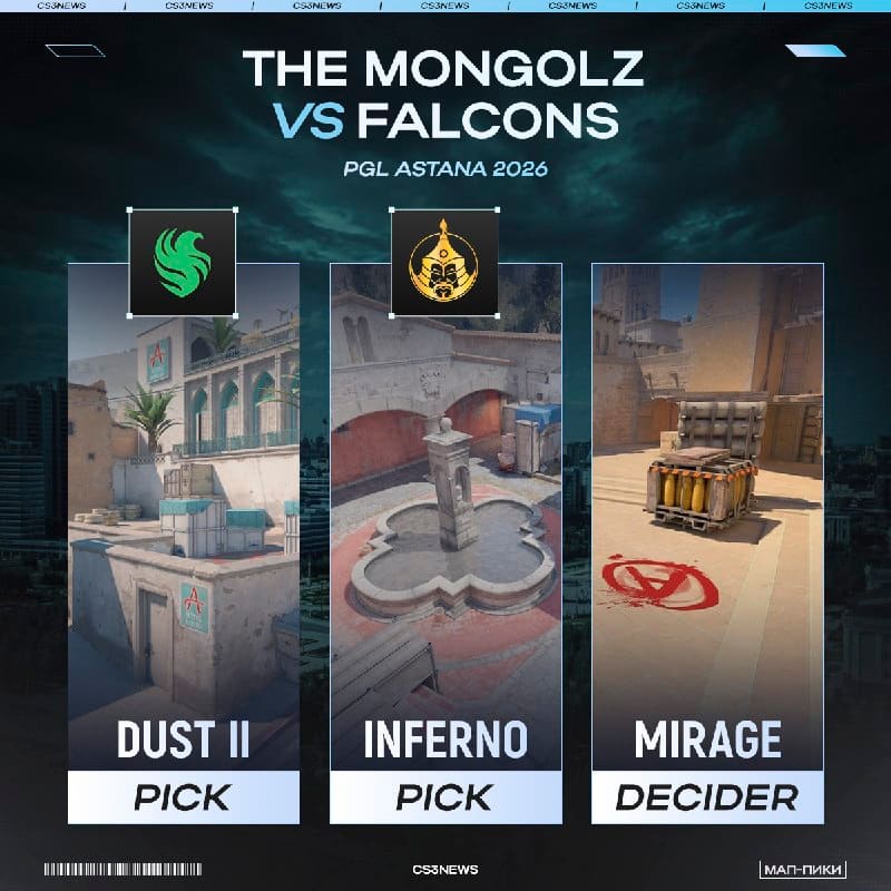 Смотрим, возможно, матч этого дня за выход в плей-офф — Falcons против The MongolZ