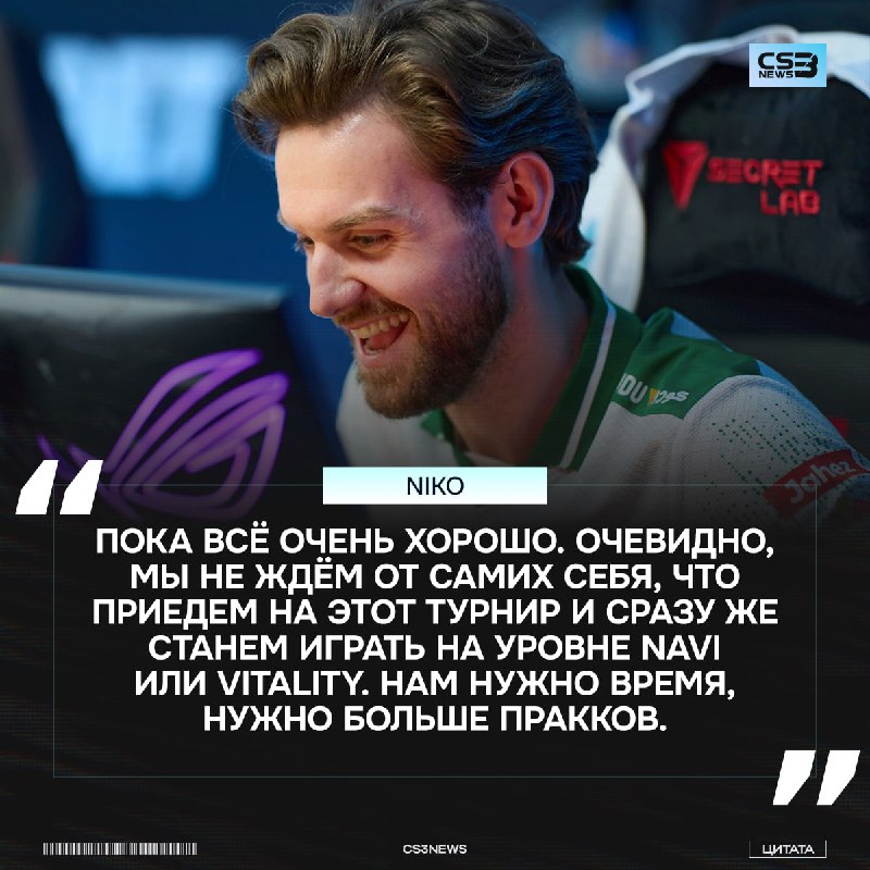 Falcons пока не готовы побеждать — такого мнения NiKo