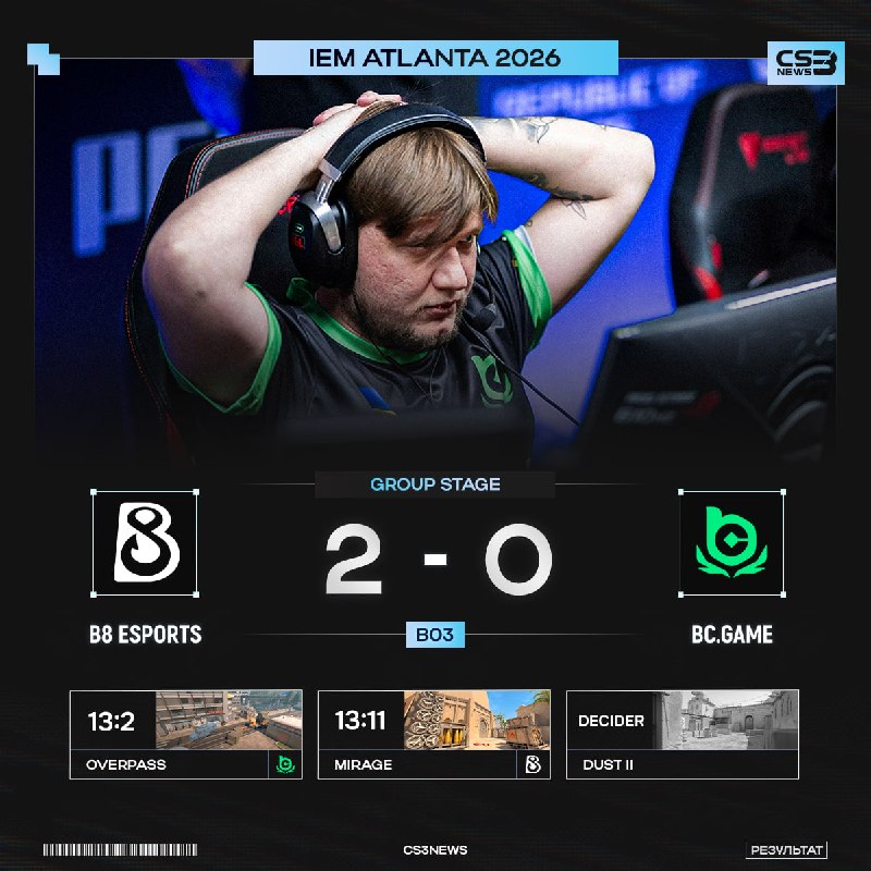 BС.Gаme на IEM Atlanta — В С Ё!