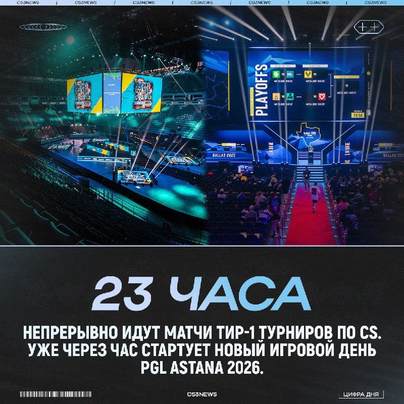 Когда-нибудь мечтали смотреть CS круглосуточно?