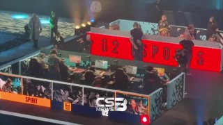 Реакция зала на проход Spirit в полуфинал!