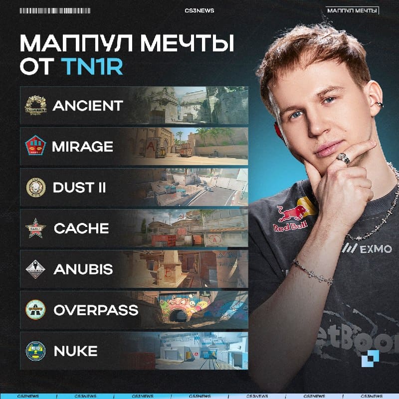 Inferno +Cache — идеальный мап-пул от tN1R