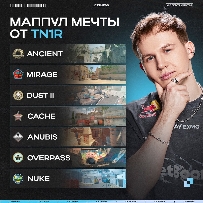 Inferno +Cache — идеальный мап-пул от tN1R