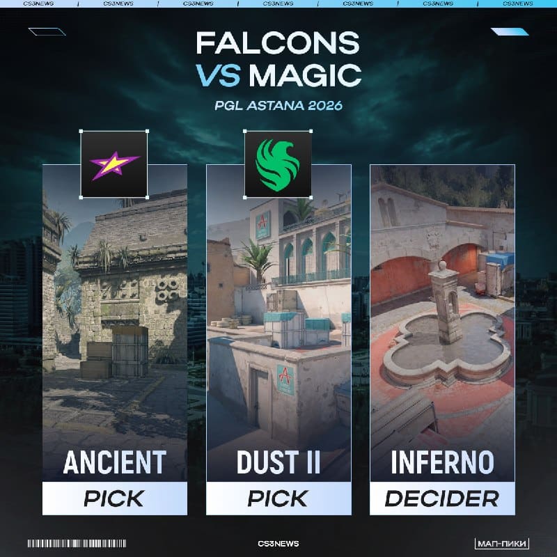 Второй полуфинал начнется вот-вот — Falcons vs.