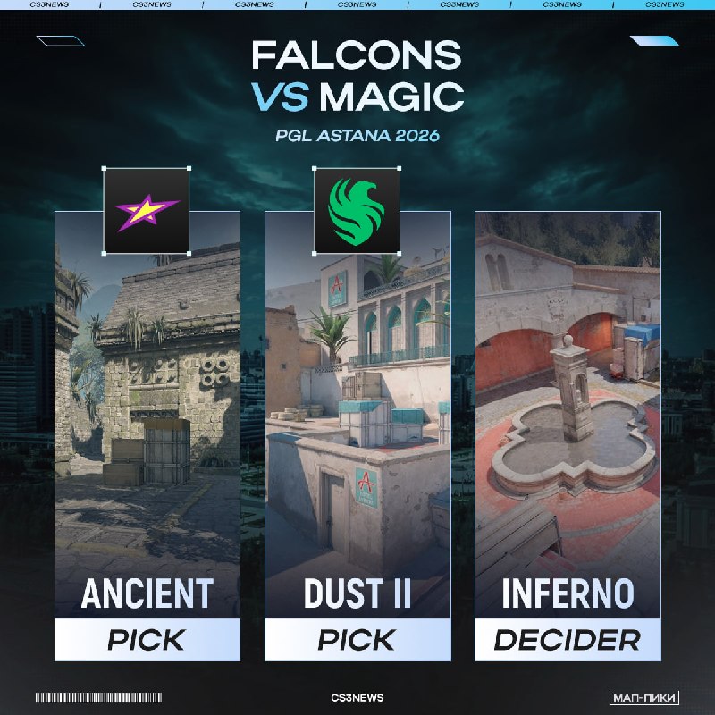 Второй полуфинал начнется вот-вот — Falcons vs.