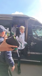 Spirit и Falcons уже прибыли на арену к гранд-финалу