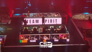 РЕАКЦИЯ ЗАЛА НА ПОБЕДУ SPIRIT