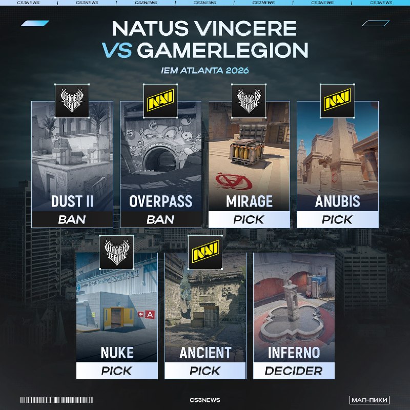 Второй финал за день, но не менее важный для обеих команд — NAVI vs.
