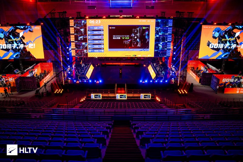 HLTV опубликовали первые кадры с места проведения CS Asia Championship 2026