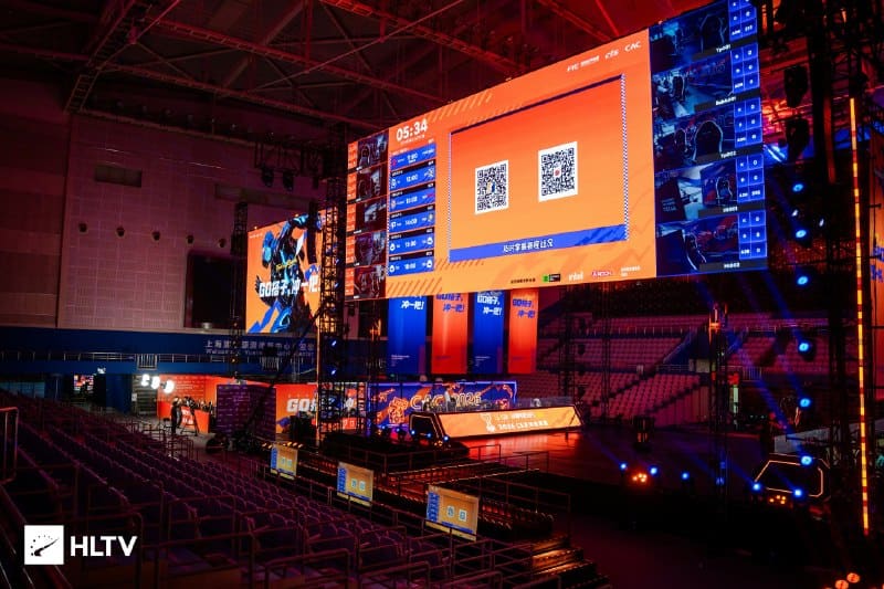 HLTV опубликовали первые кадры с места проведения CS Asia Championship 2026