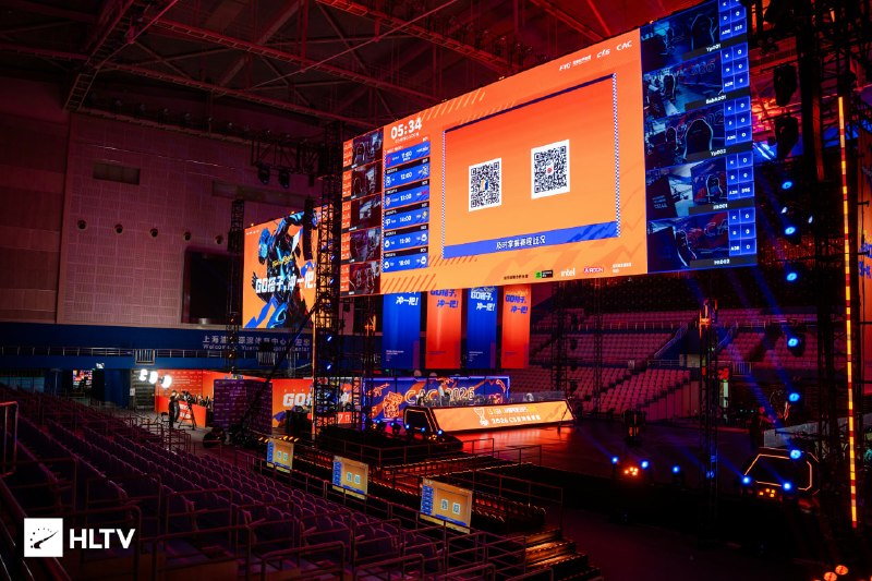 HLTV опубликовали первые кадры с места проведения CS Asia Championship 2026