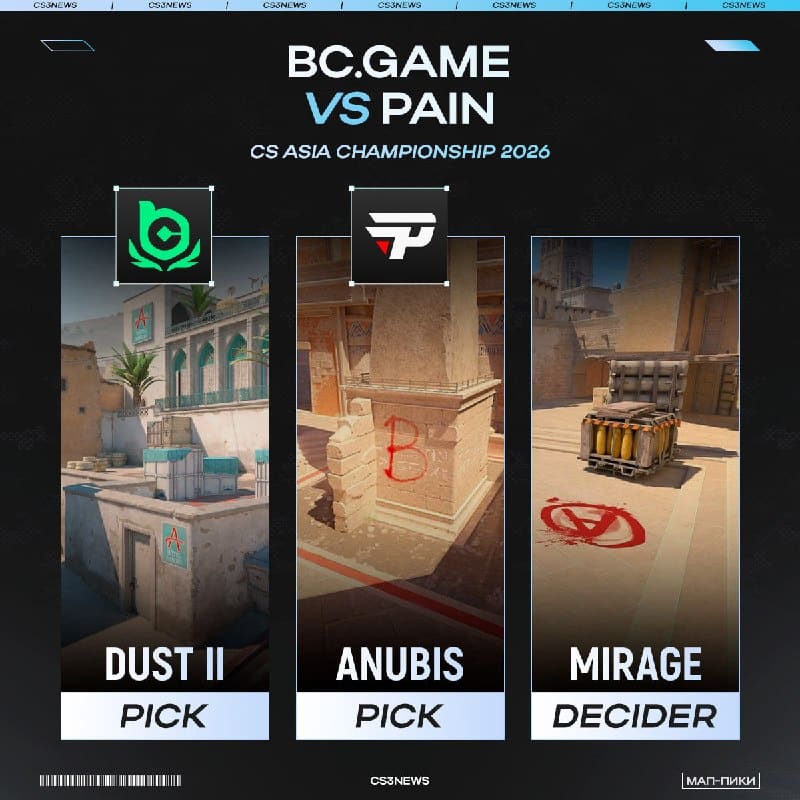 Пришло время тащить для s1mple & Co — BC.Gаme vs.