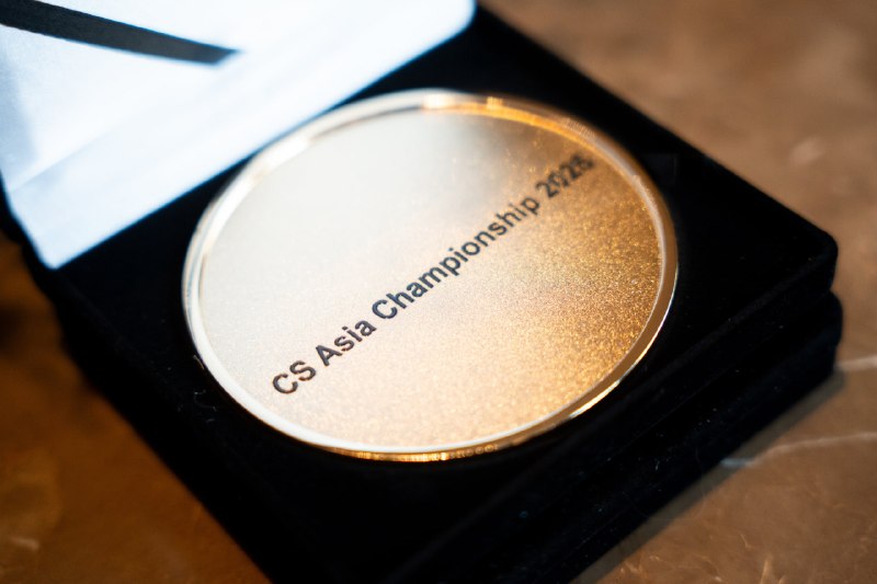 HLTV показали медаль MVP за CS Asia Championships 2026, которую заберёт...