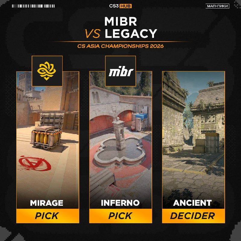 Начинаем вторые полуфиналы — MIBR vs.