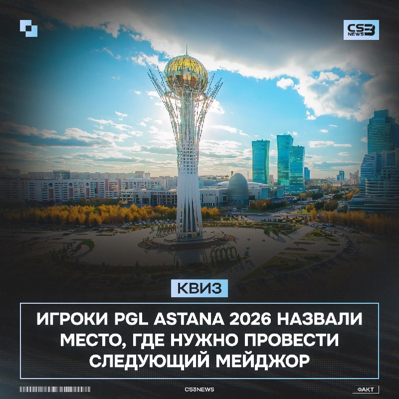Где нужно провести главный турнир по CS?