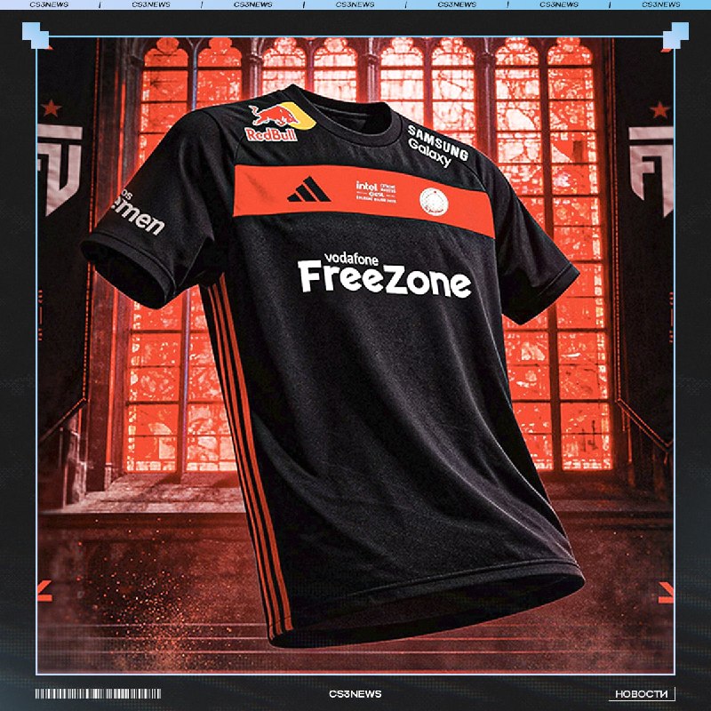FUT представили свою эксклюзивную форму для IEM Cologne Major 2026!