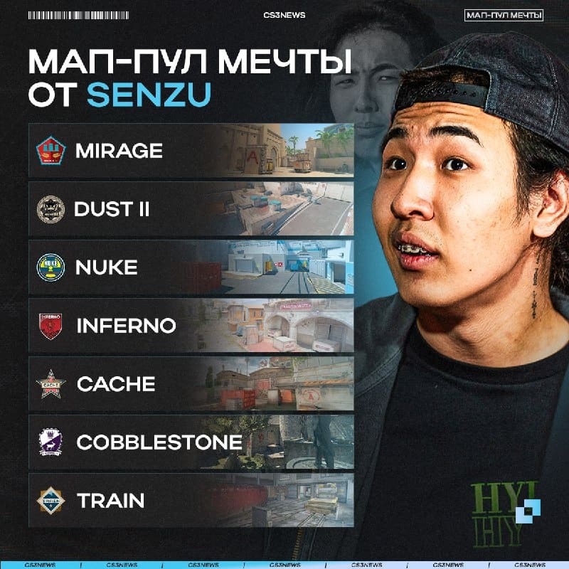 Любители Cobblestone здесь? Лучший набор карт для игры в кс по версии Senzu.