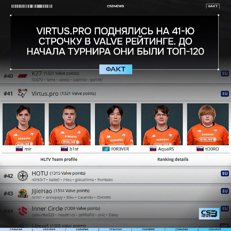 ЭТО НАЧАЛО ЭРЫ ВЕЛИКИХ VP!