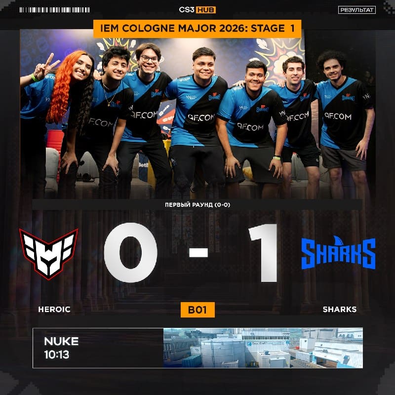 FUCK YOUR PICK'EMS — в этот раз от Sharks!