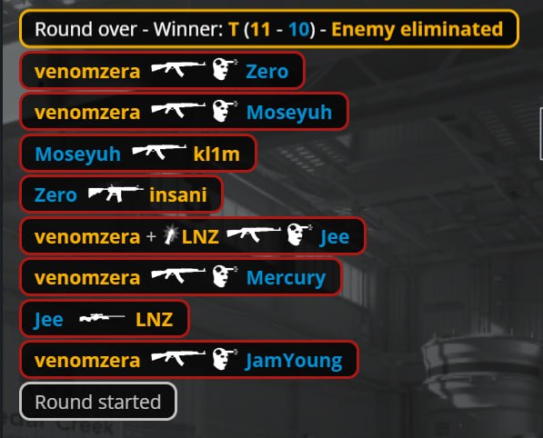 VENOMZERA ДЕЛАЕТ ЭЙС!