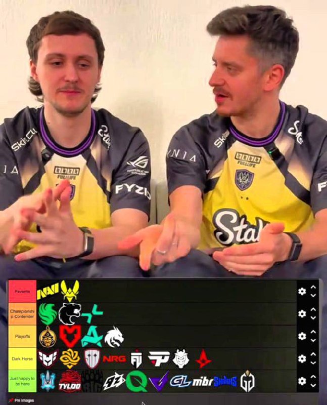 NAVI & Vitality — главные фавориты мейджора по мнению mezii & apEX
