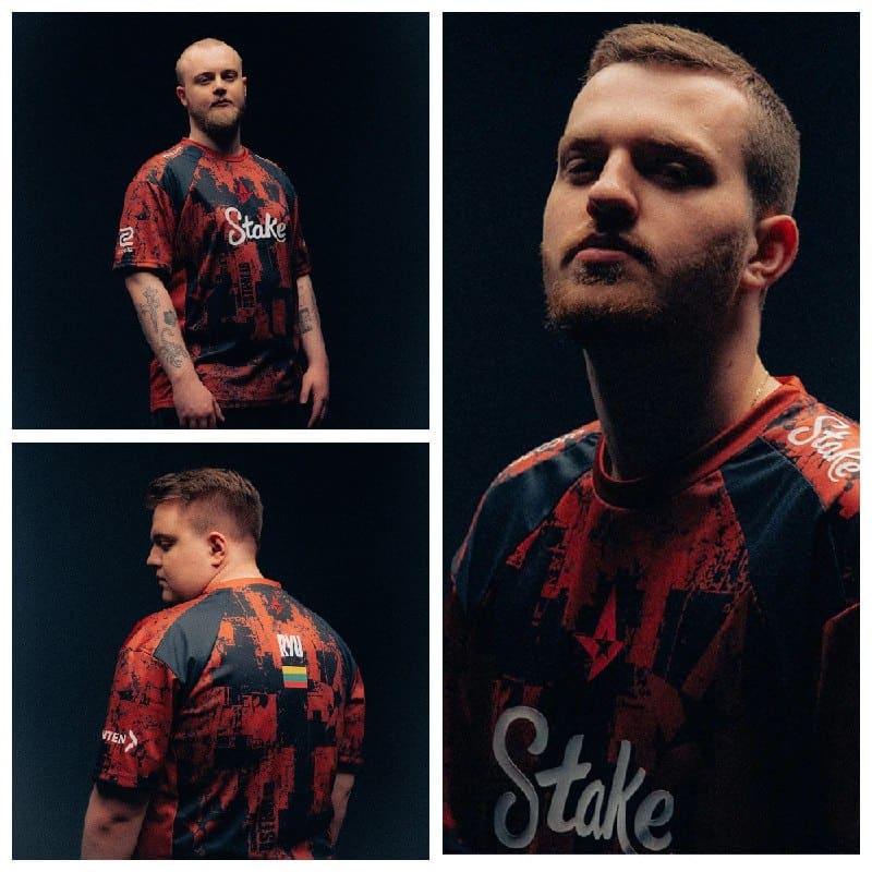 Astralis представили свою новую джерси к мейджору в Кёльне.