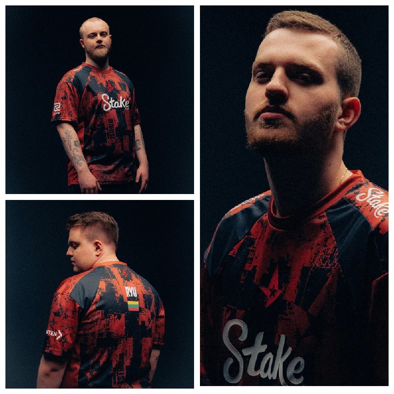 Astralis представили свою новую джерси к мейджору в Кёльне.