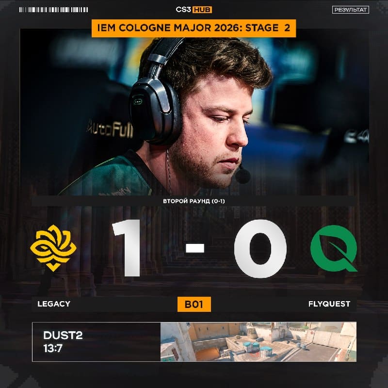 FlyQuest остаются в одном BO3 от вылета с мейджора!