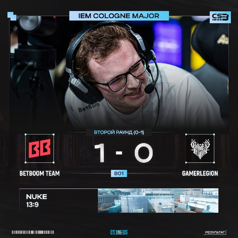 BetBoom Team во второй раз контрят европейцев и выходят на счёт 1-1!