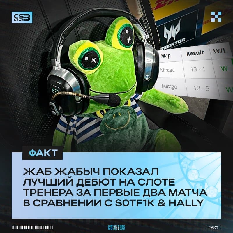 Ходят слухи, что его заскаутил OverDrive...