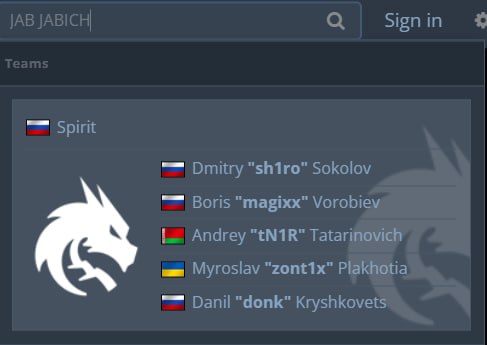 HLTV ВСЕ ЖЕ ДОБАВЯТ ПРОФИЛЬ ЖАБИЧУ?