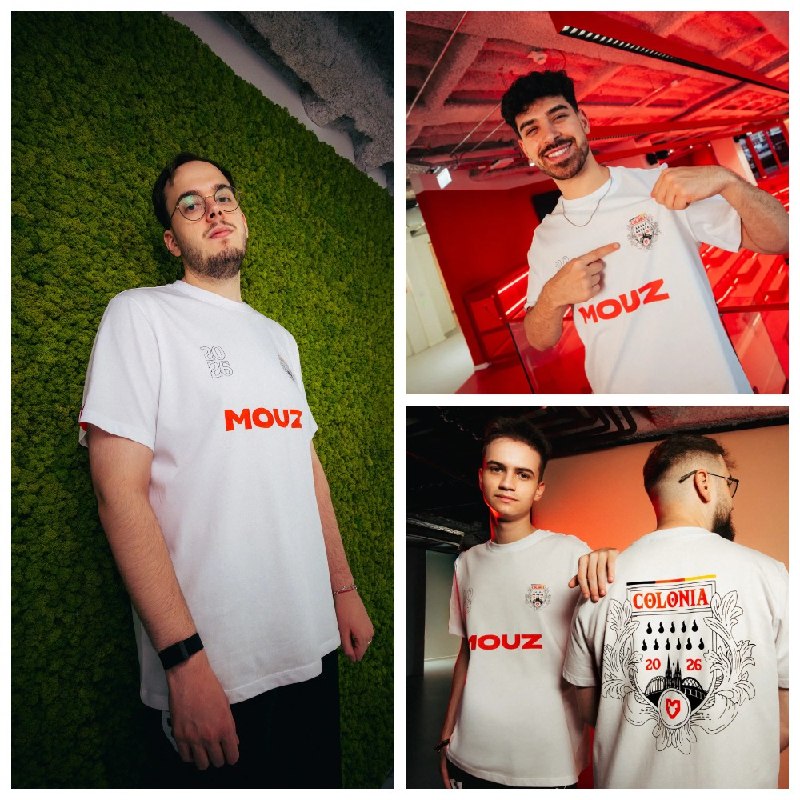 MOUZ не отстают от других команд и представляют свой мерч, приуроченный к мейджору в Кёльне.