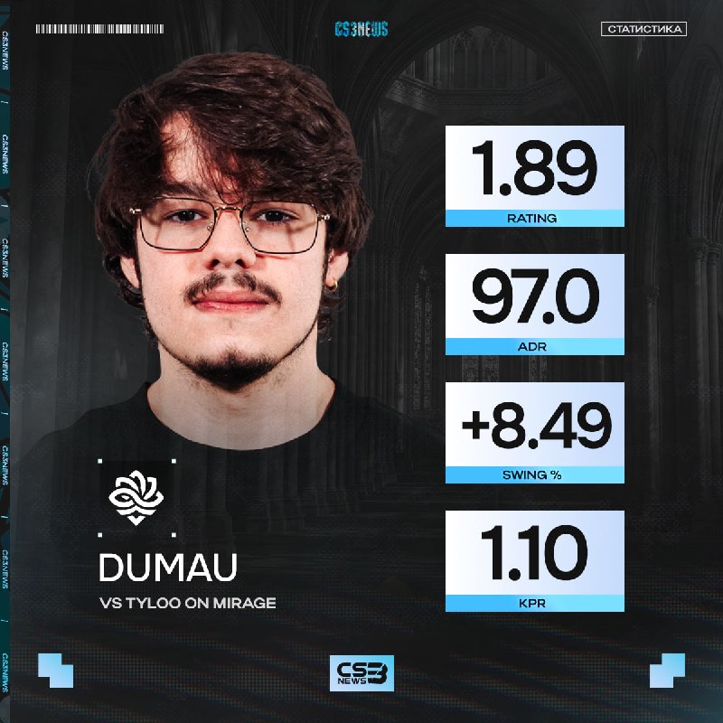Dumau он был точно хорош на первой карте