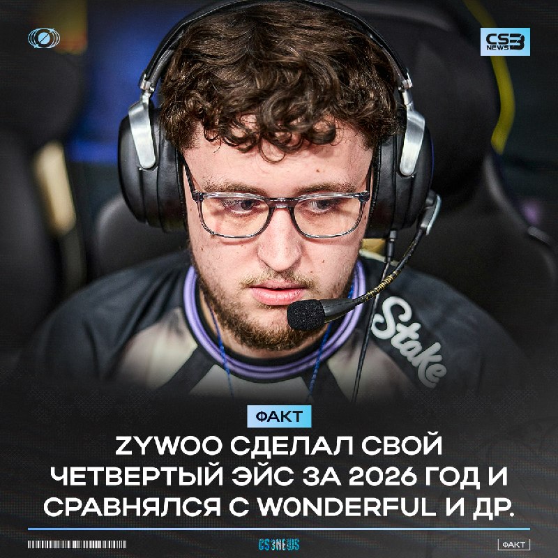 ZywOo w0nderful в 2026 году.