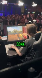 Внимание — donk разминается