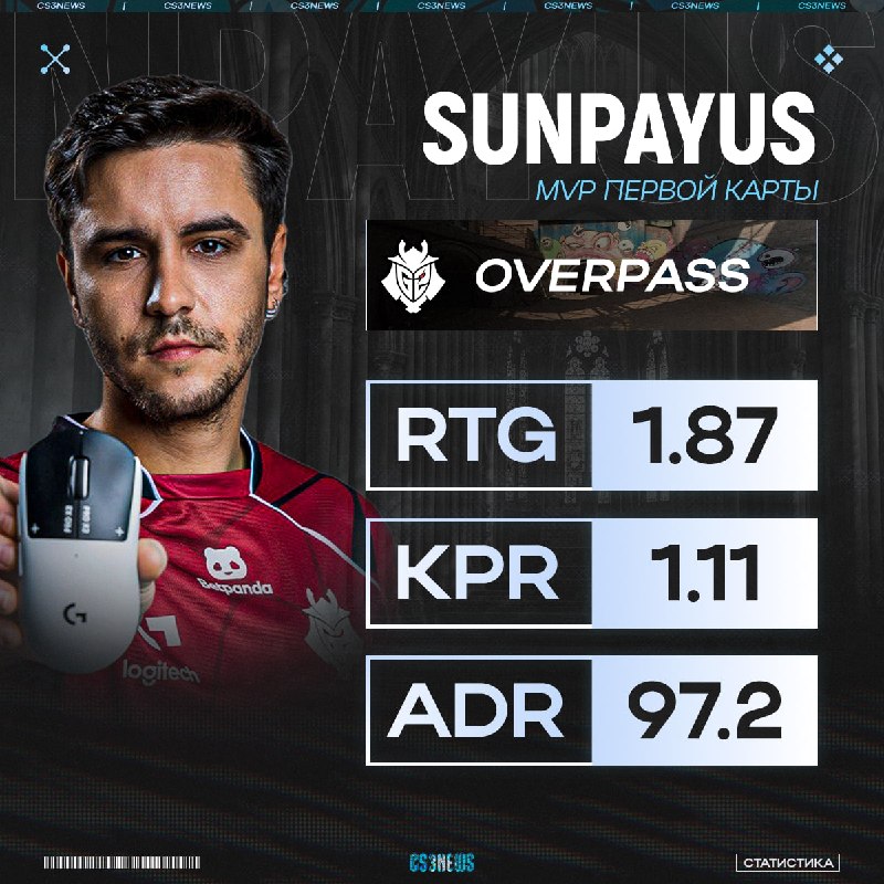SunPayus взял и выдал свою лучшую карту на мейджорах!