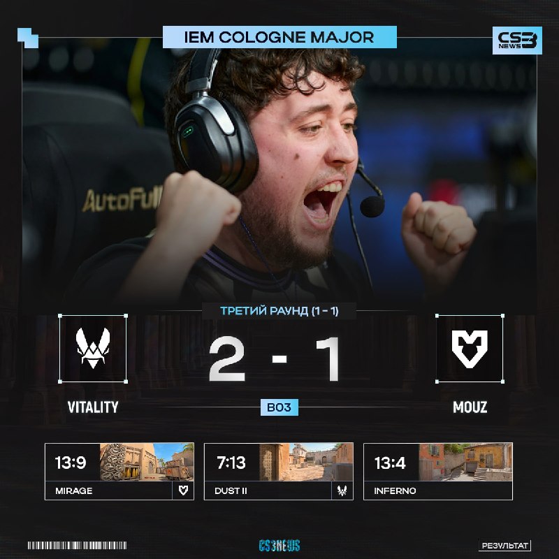 MOUZ в матче от вылета с мейджора!