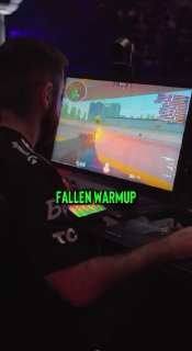 Внимание — FalleN разминается