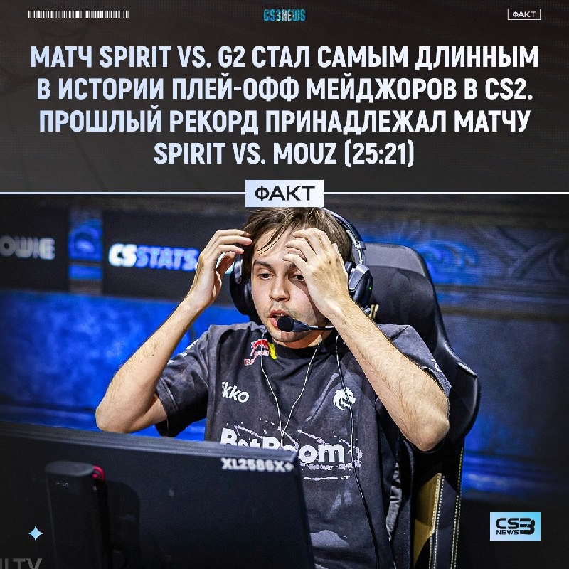 ЭТОТ МАТЧ ПОБИЛ РЕКОРД МЕЙДЖОРОВ В CS2!