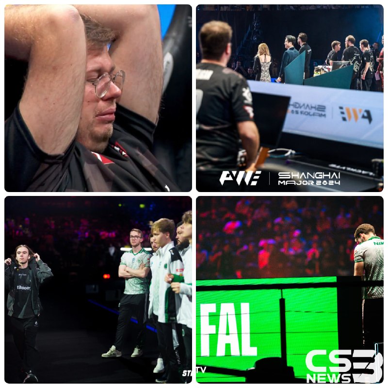 Falcons и karrigan очень хорошо знают, какого это играть против Spirit и donk на мейджорах
