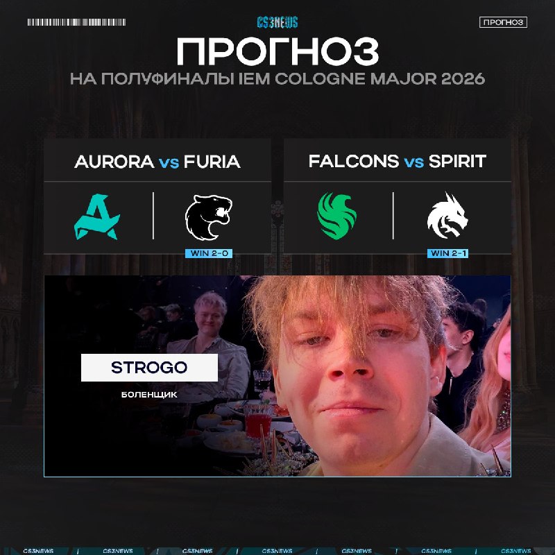 Кто пройдет в финал мейджора?
