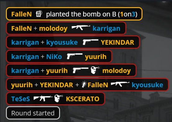 АХААХАХАХА ЧТО ЭТО БЛЯТЬ ЗА РАУНД?????