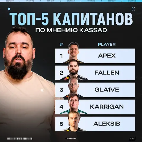 Ночной топ лучших IGL в истории от kassad.